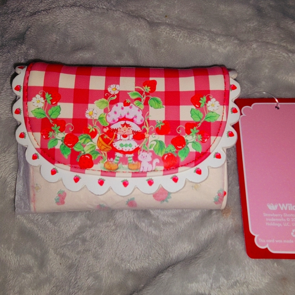 Strawberry Shortcake Wallet